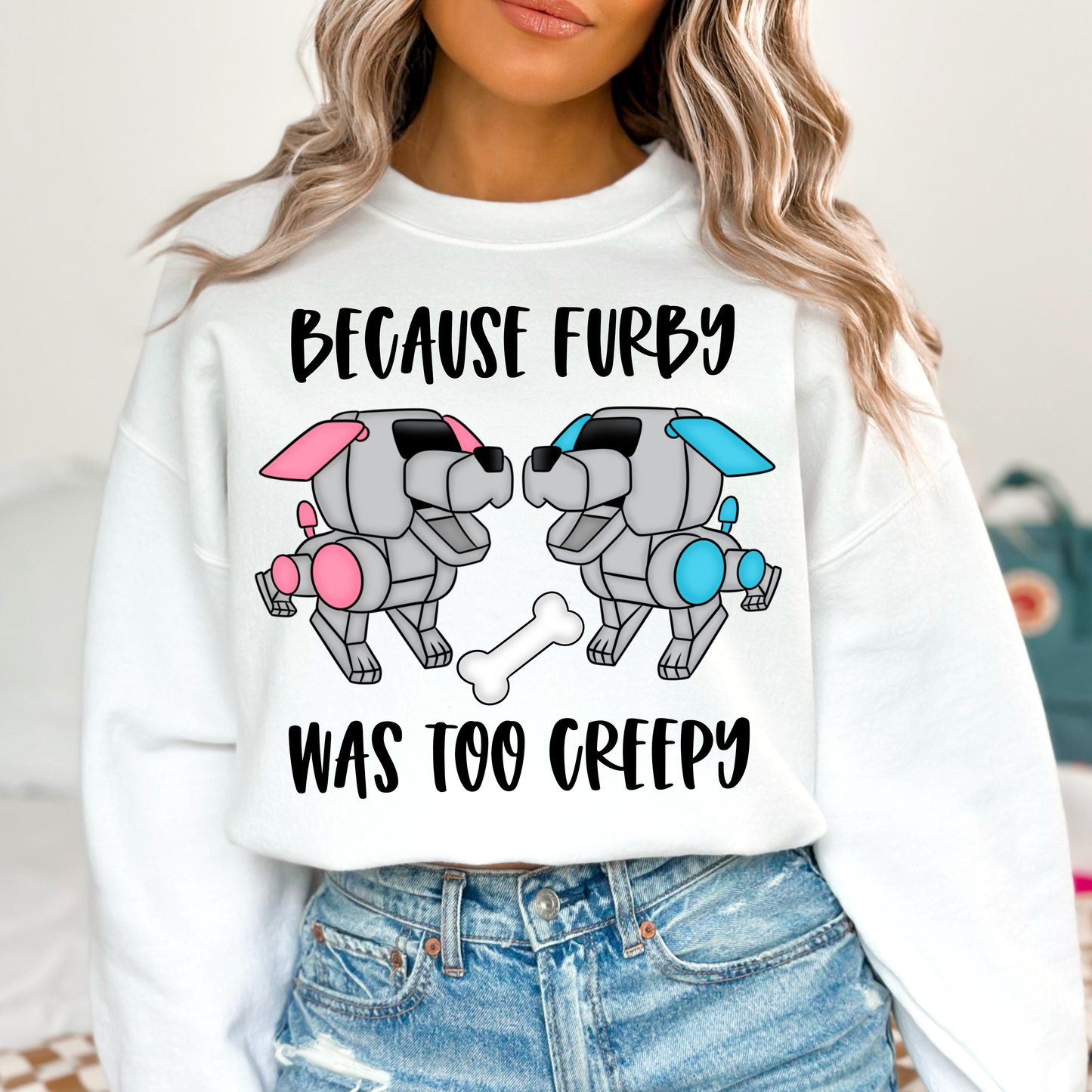 Because furby was too creepy