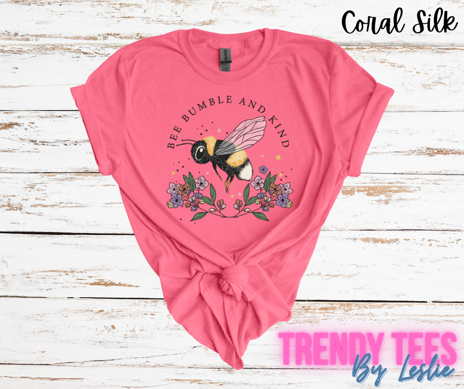 Bee Bumble And Kind