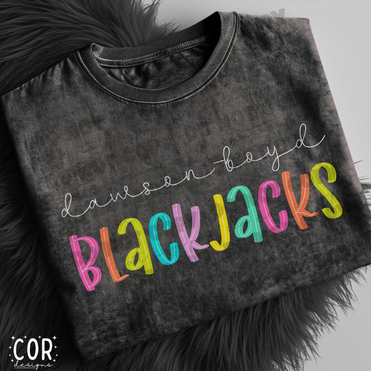 Blackjacks  Dawson-Boyd