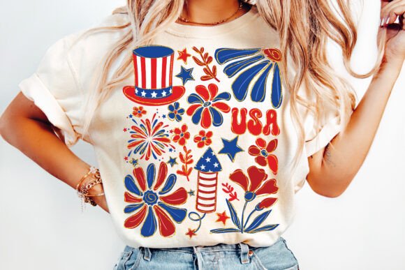 Boho 4th of July