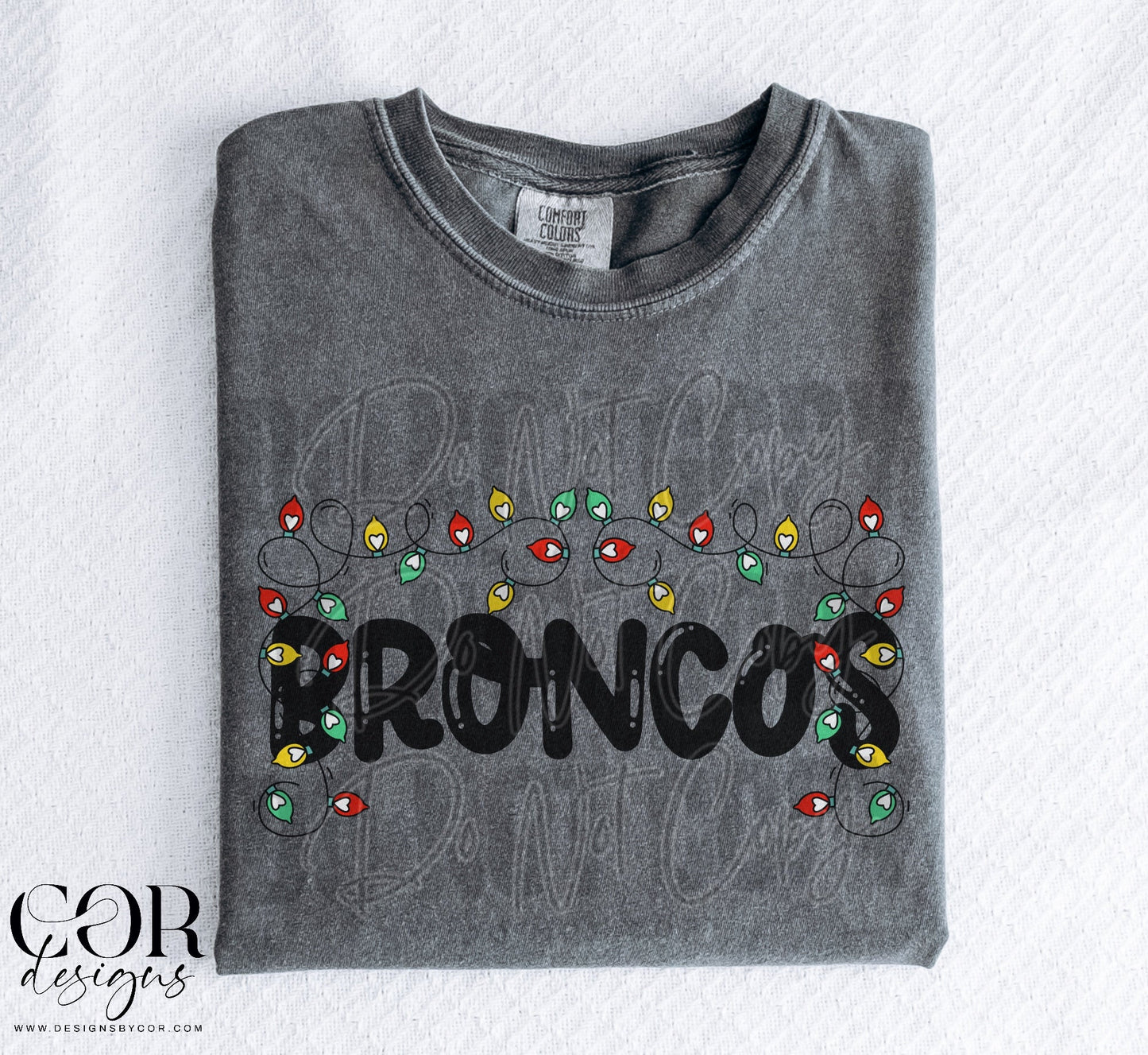 Broncos (Christmas lights)