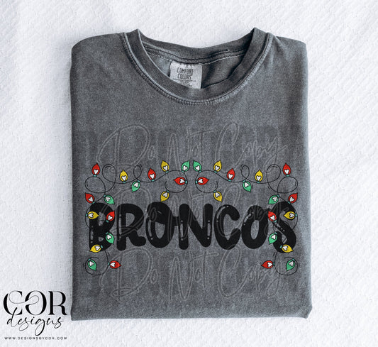 Broncos (Christmas lights)