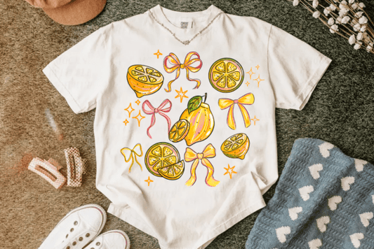 Lemon w/bows collage