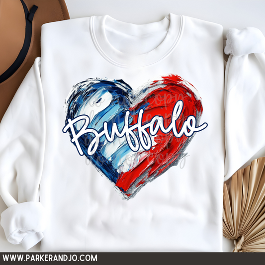 Buffalo Bills Heart