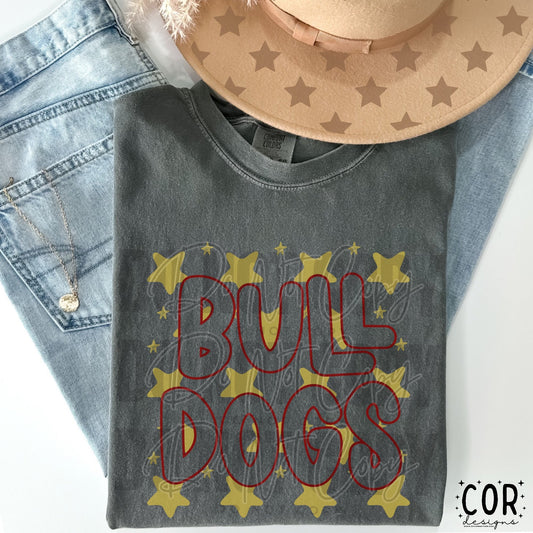 Bulldogs (gold stars)