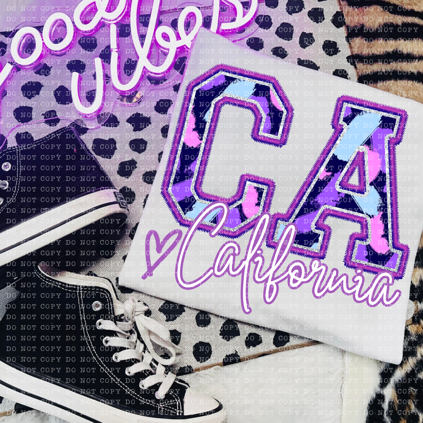 California (Perfectly Purple)
