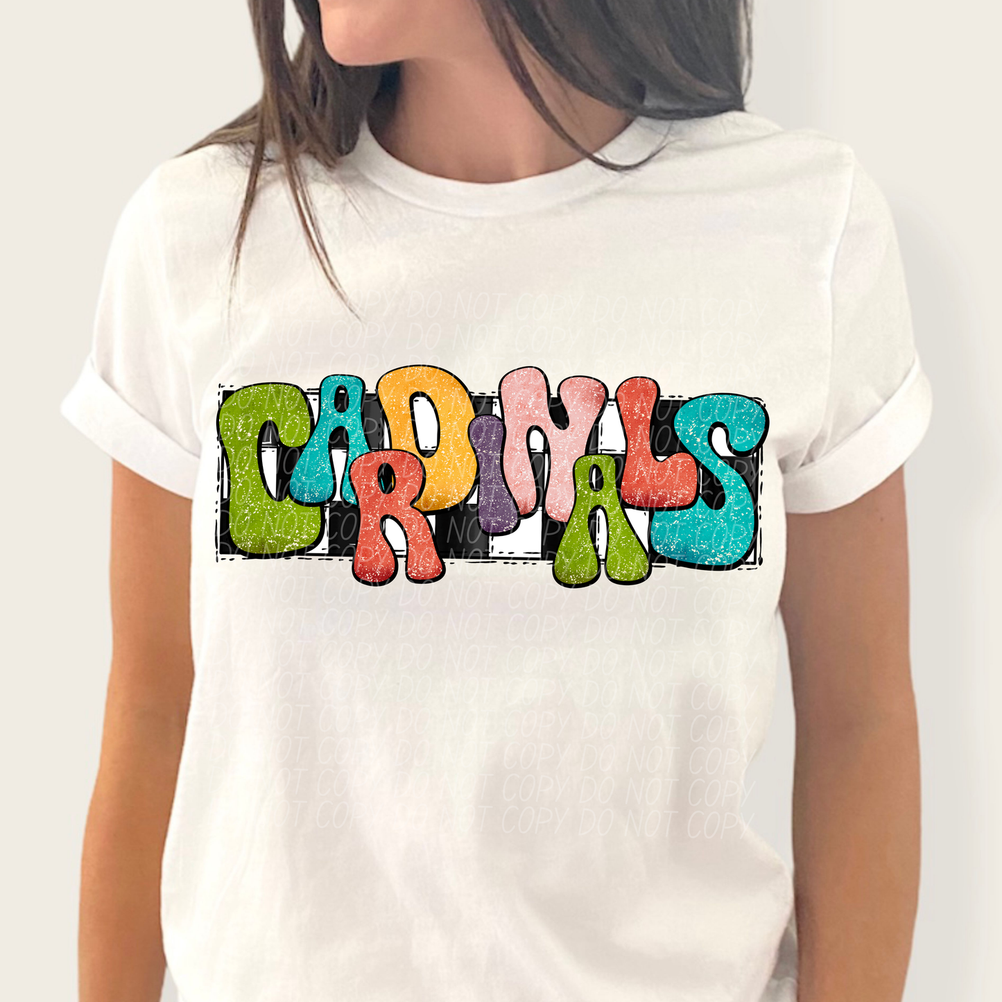 Cardinals (retro rainbow)