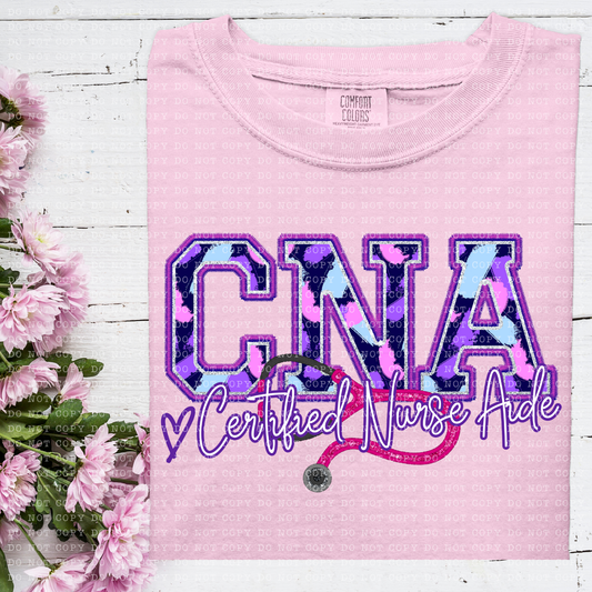 Certified Nurse Aide (Perfectly Purple)