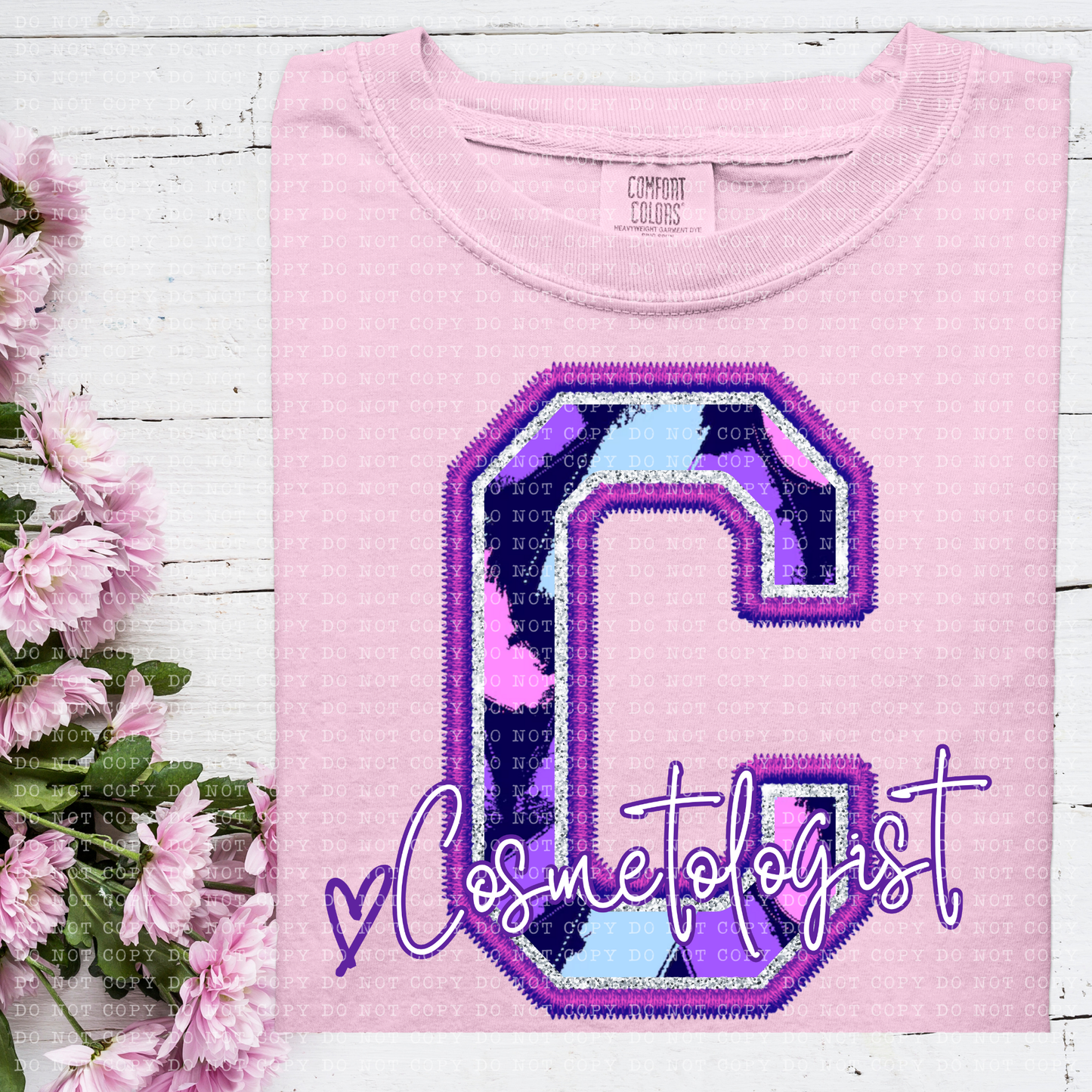 Cosmetologist (Perfectly Purple)