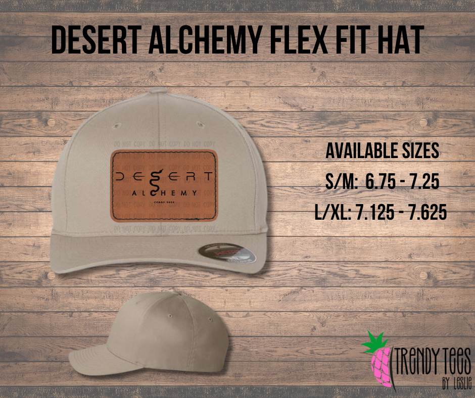 Desert Alchemy CCBOP Flex Fit Hat