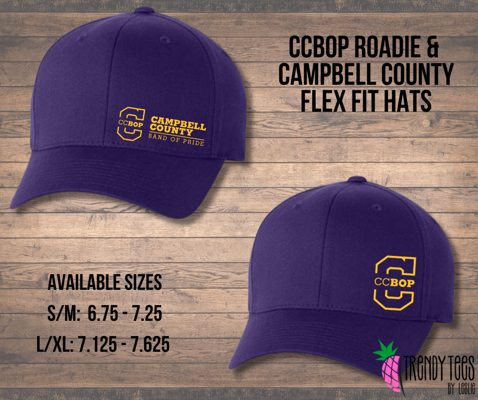 CCBOP Band of Pride Flex Fit Hat