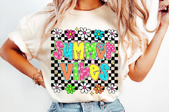 Checkered Summer Vibes