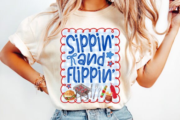 Sippin' and flippin'