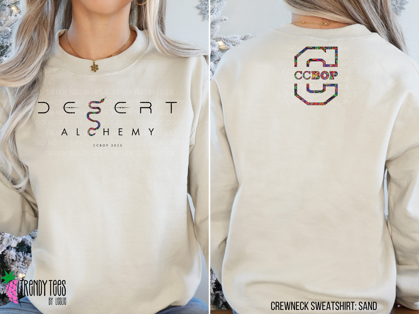 Desert Alchemy 25/26 CCBOP Show shirt