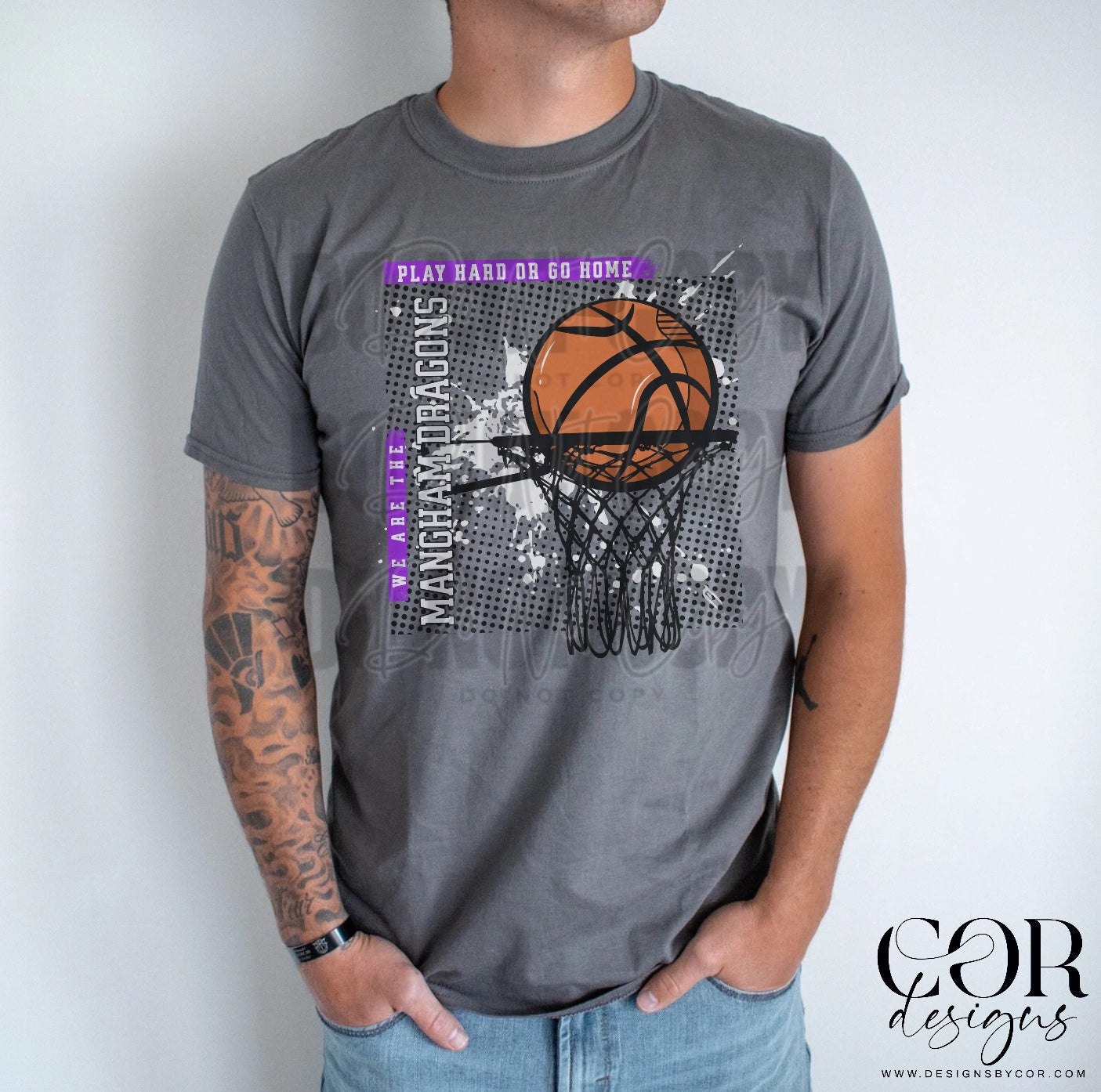 Mangham Dragons Basketball