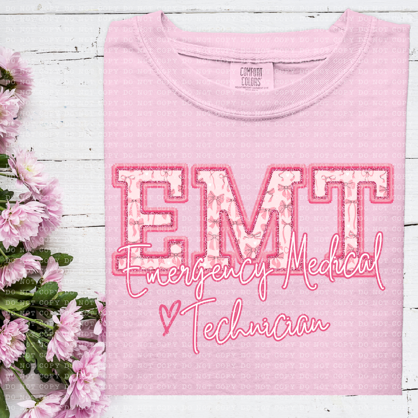 Pink Coquette Emergency Medical Technician