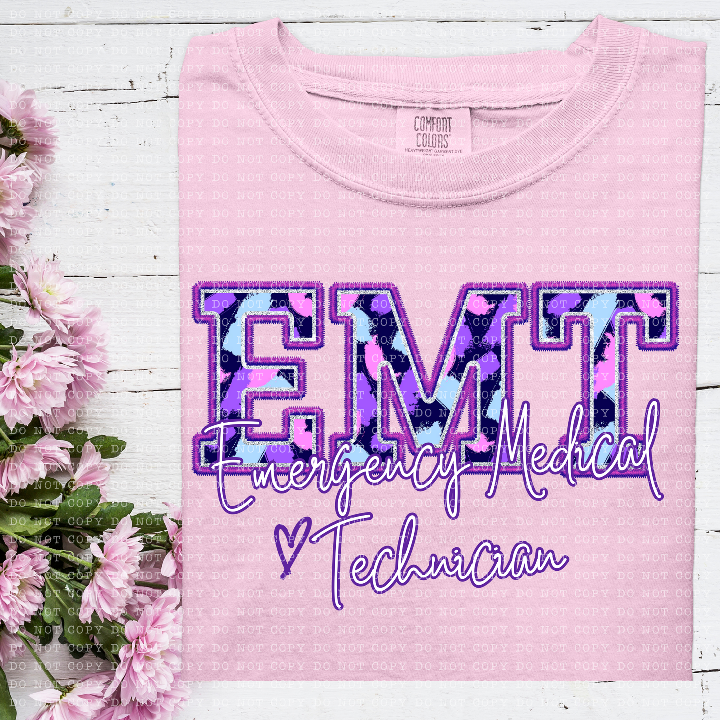 Emergency Medical Technician (Perfectly Purple)