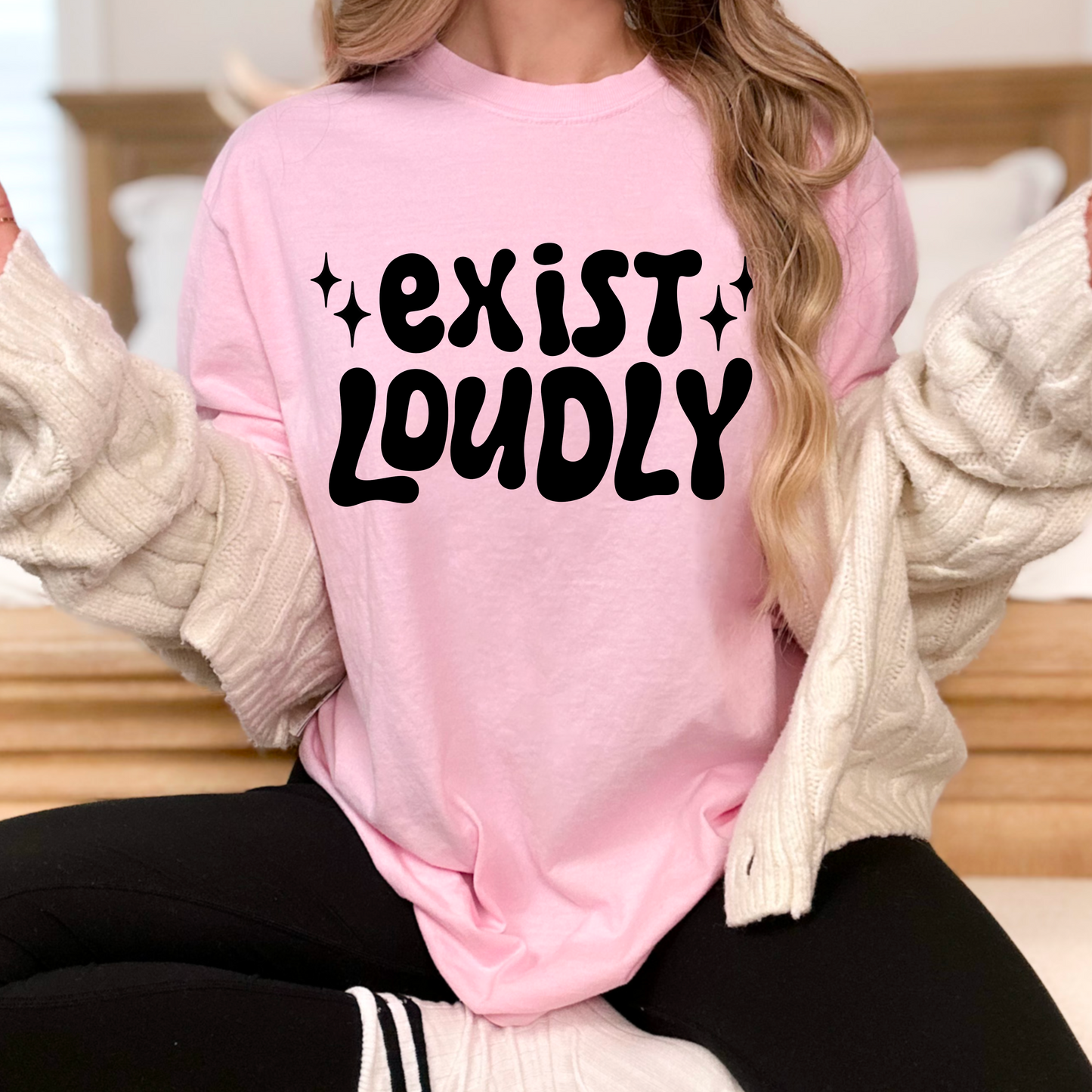 Exist Loudly (black)
