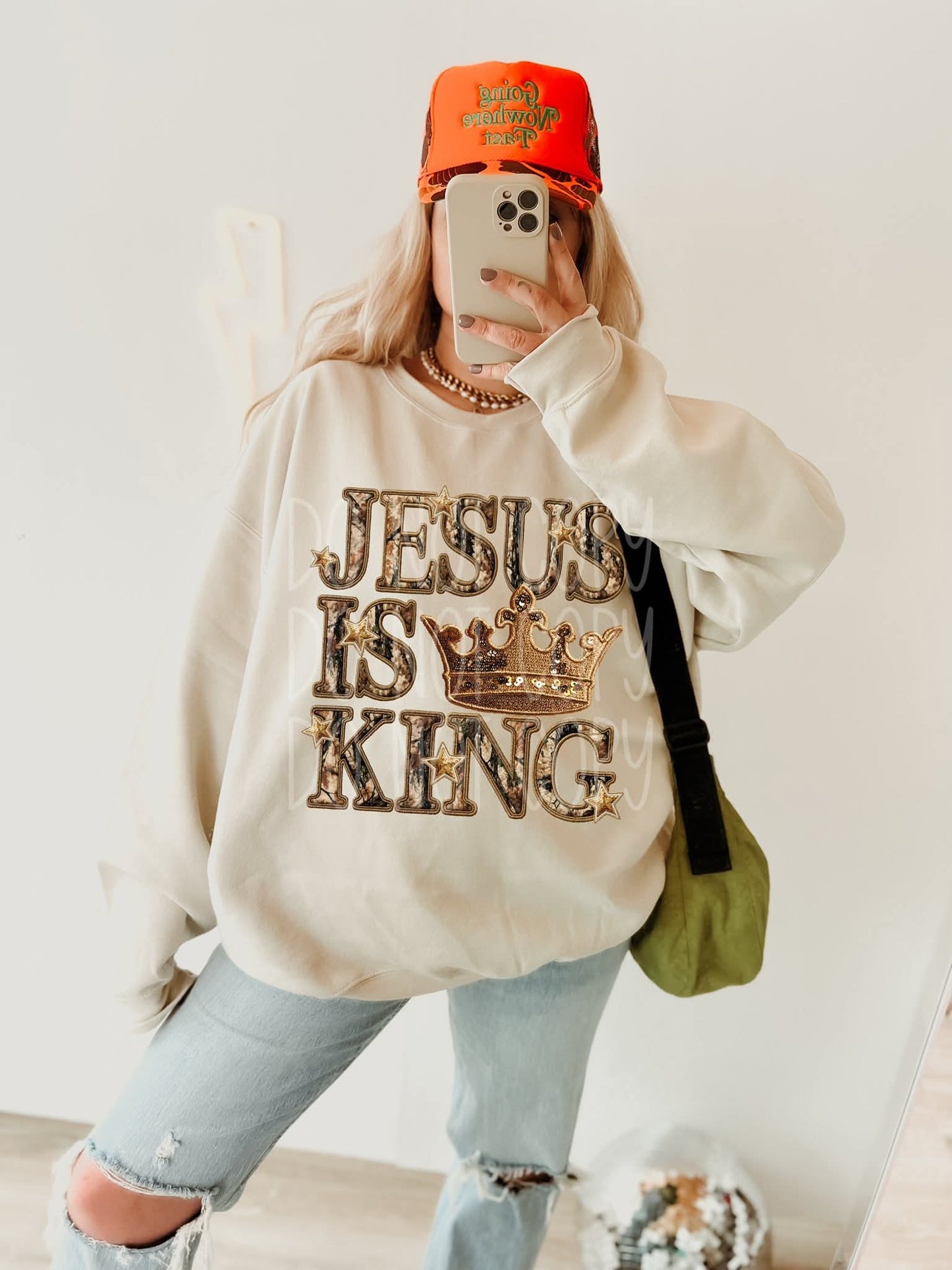 Jesus is king