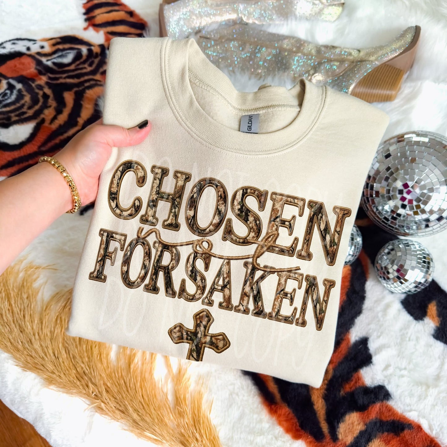 Chosen not forsaken