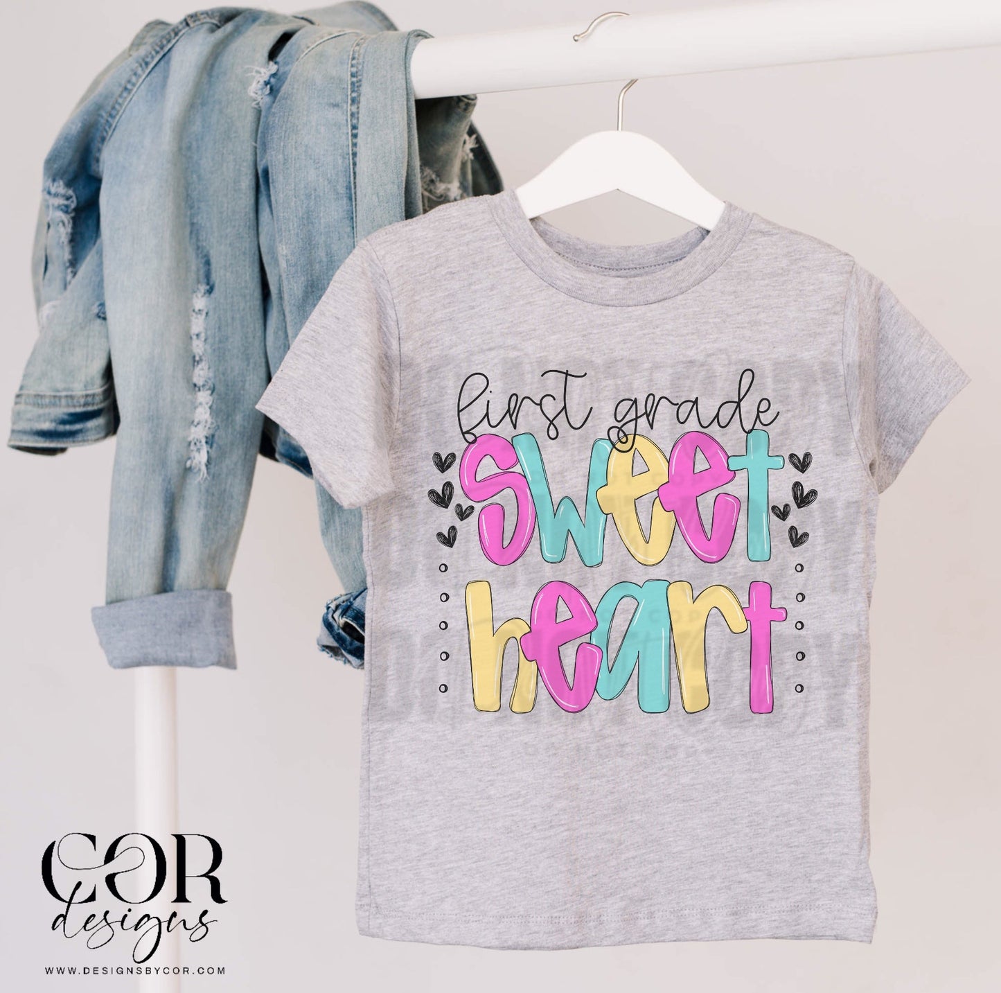 First Grade Sweet Heart