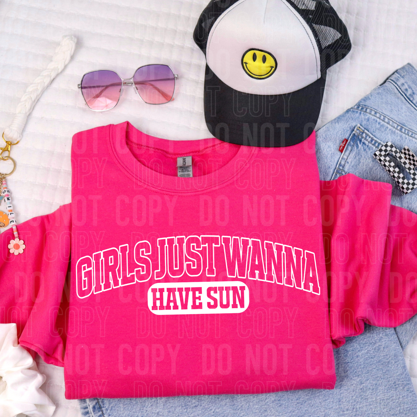 Girls just wanna have sun