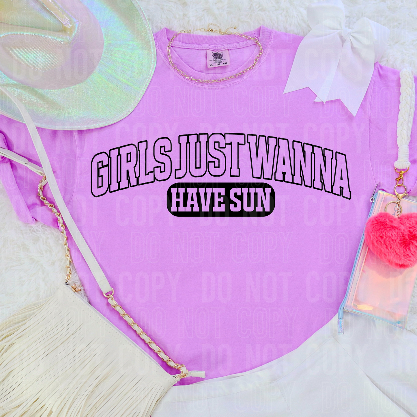 Girls just wanna have sun