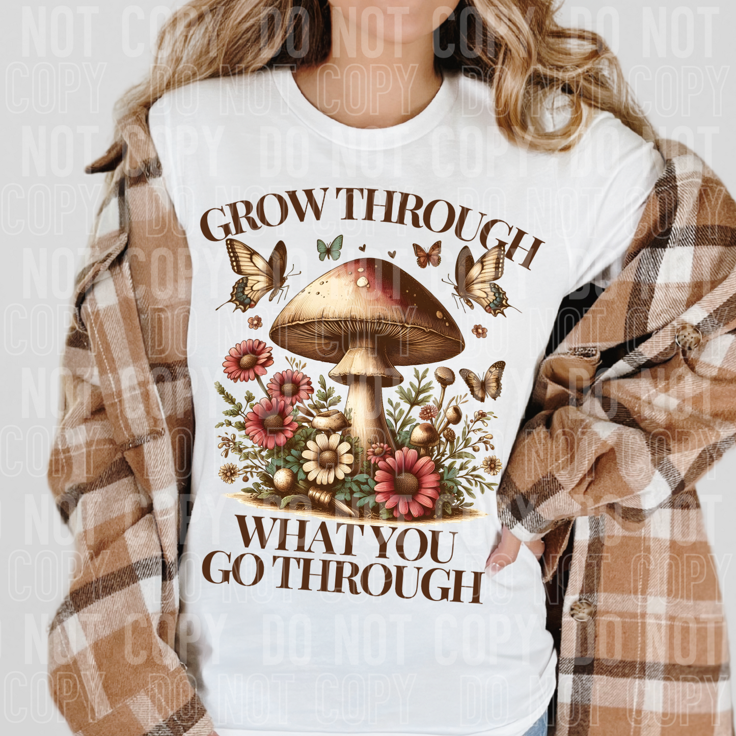 Grow through what you go through