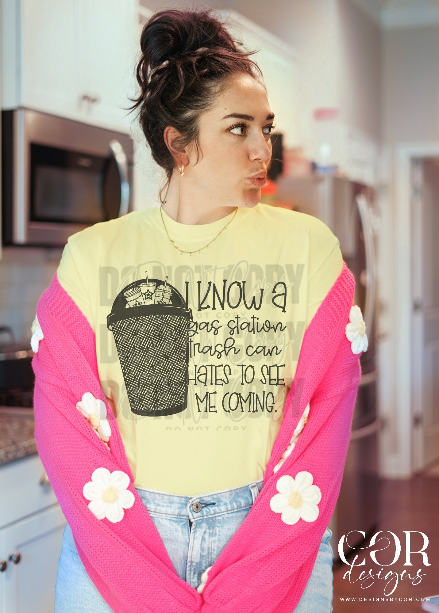 I know a gas station trash can hates to see me coming