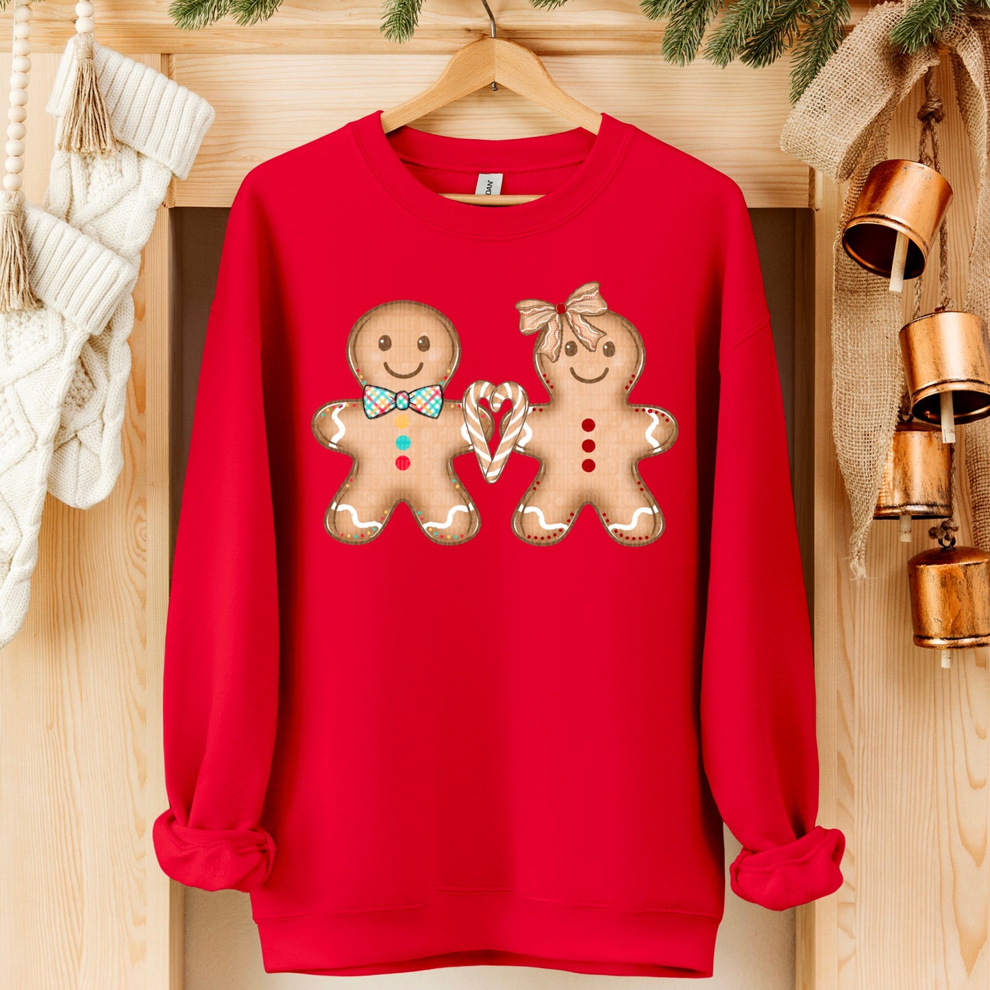 Gingerbread Couple