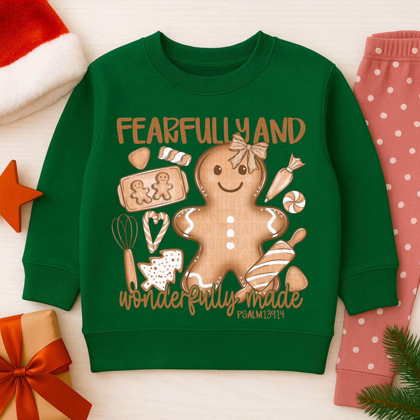 Gingergirl fearfully and wonderfully made