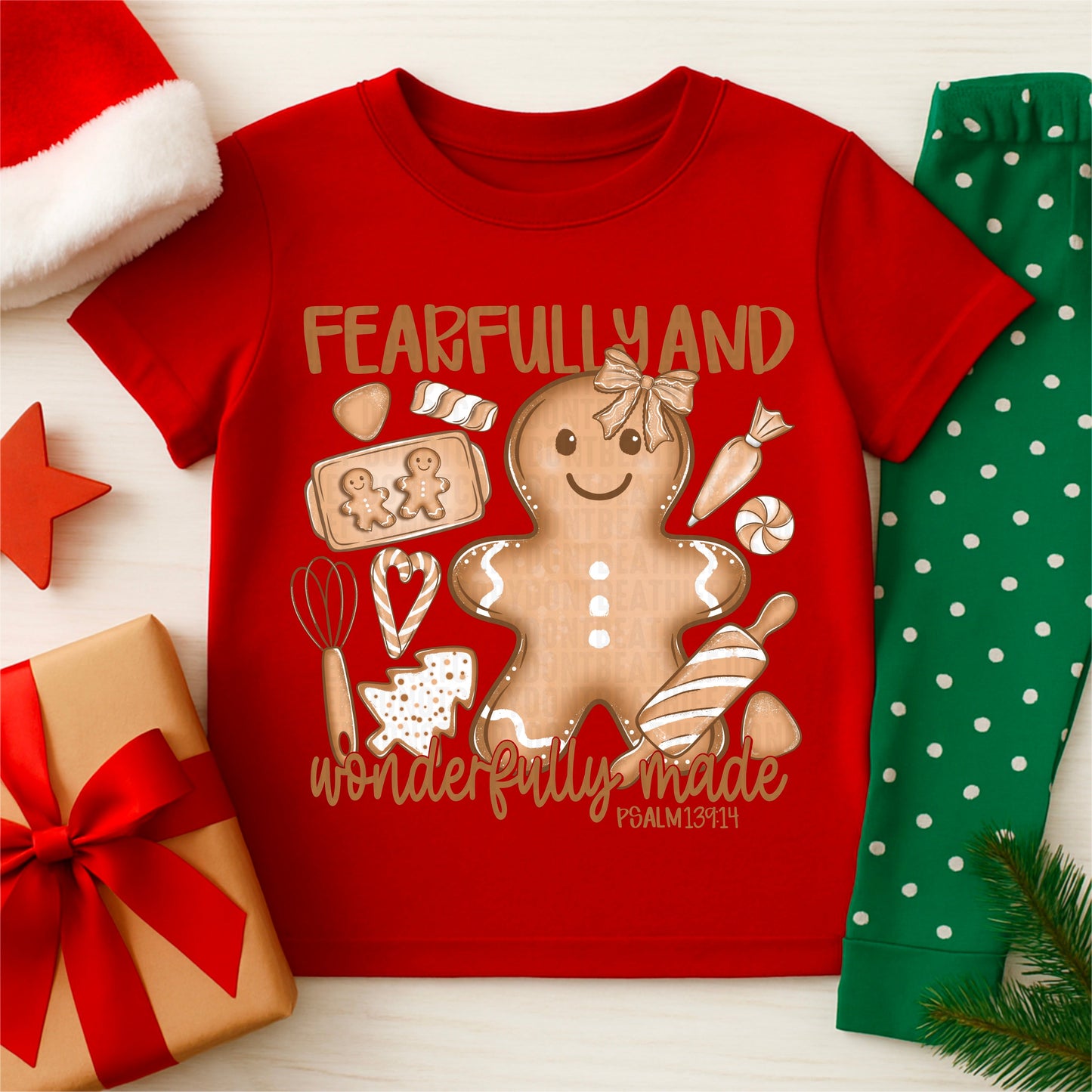 Gingergirl fearfully and wonderfully made