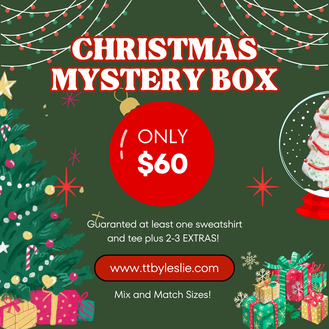 Christmas Mystery Boxes