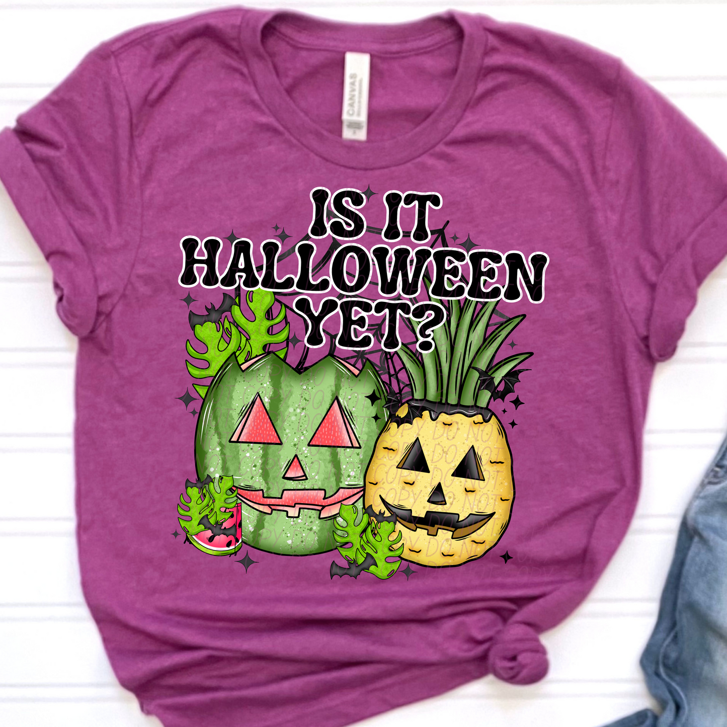 Is it Halloween yet?