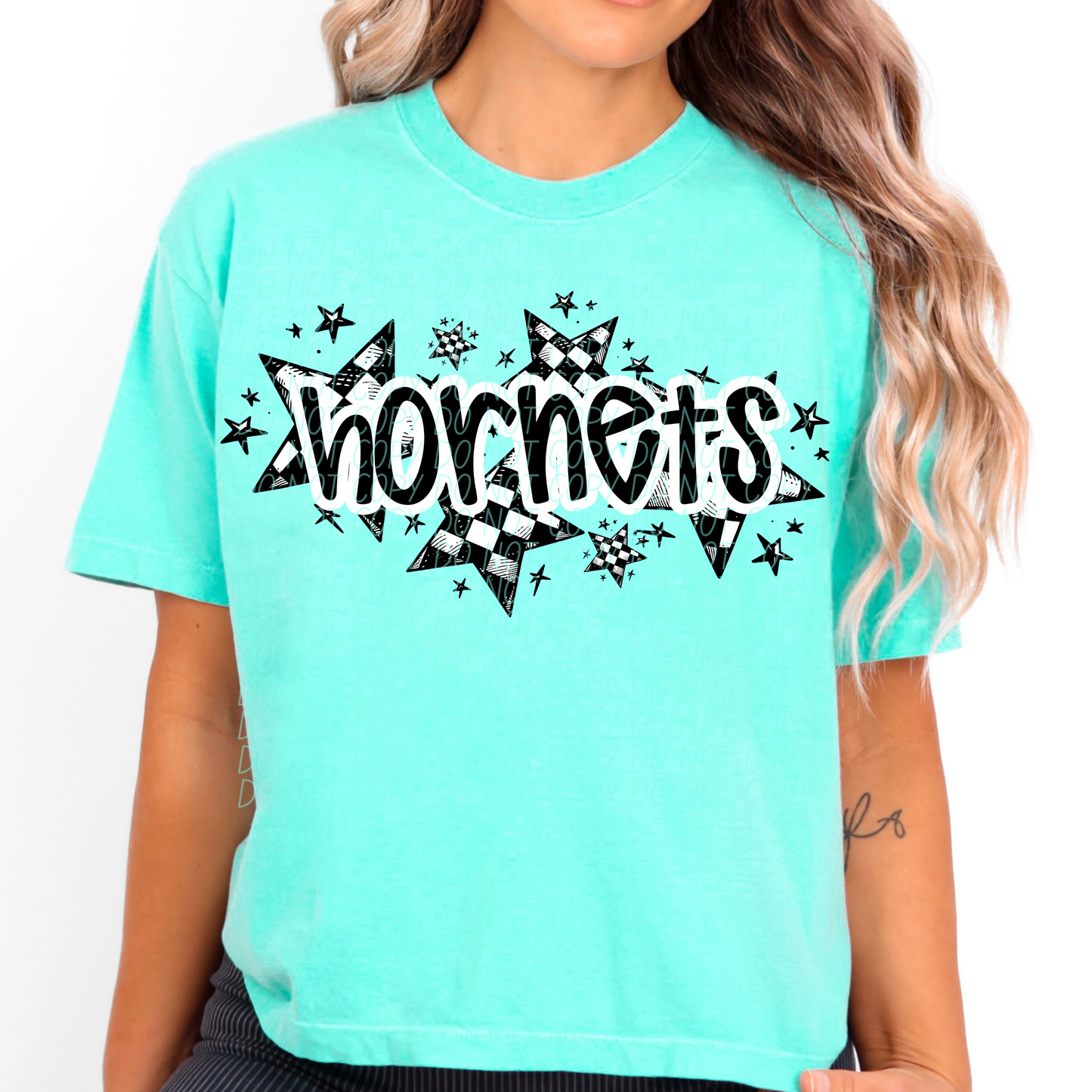 Hornets (checkered stars)