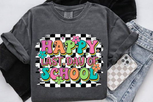 Happy last day of school