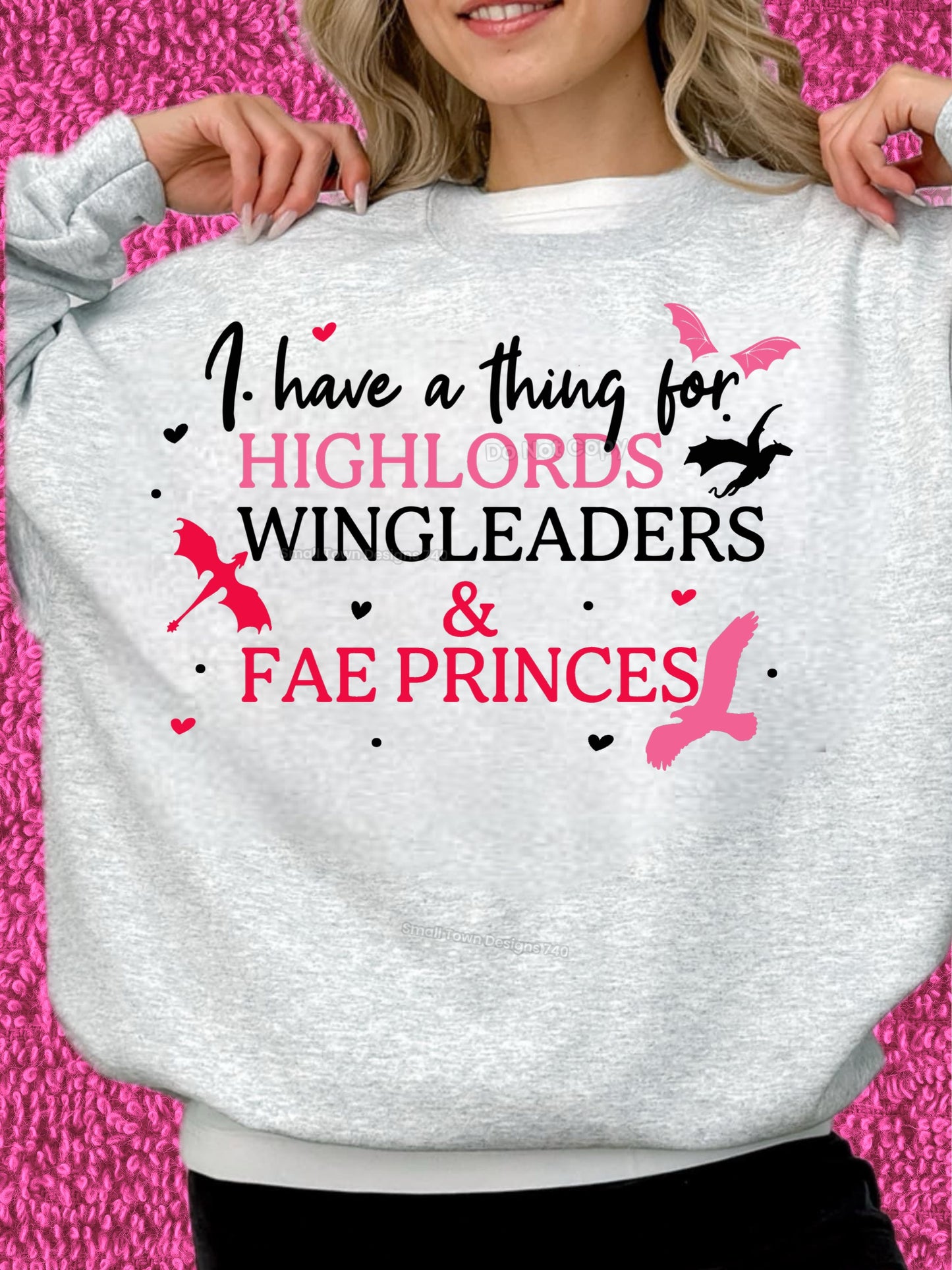 Highlord wingleaders & fae princes