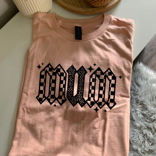 Checkered Mum (black)