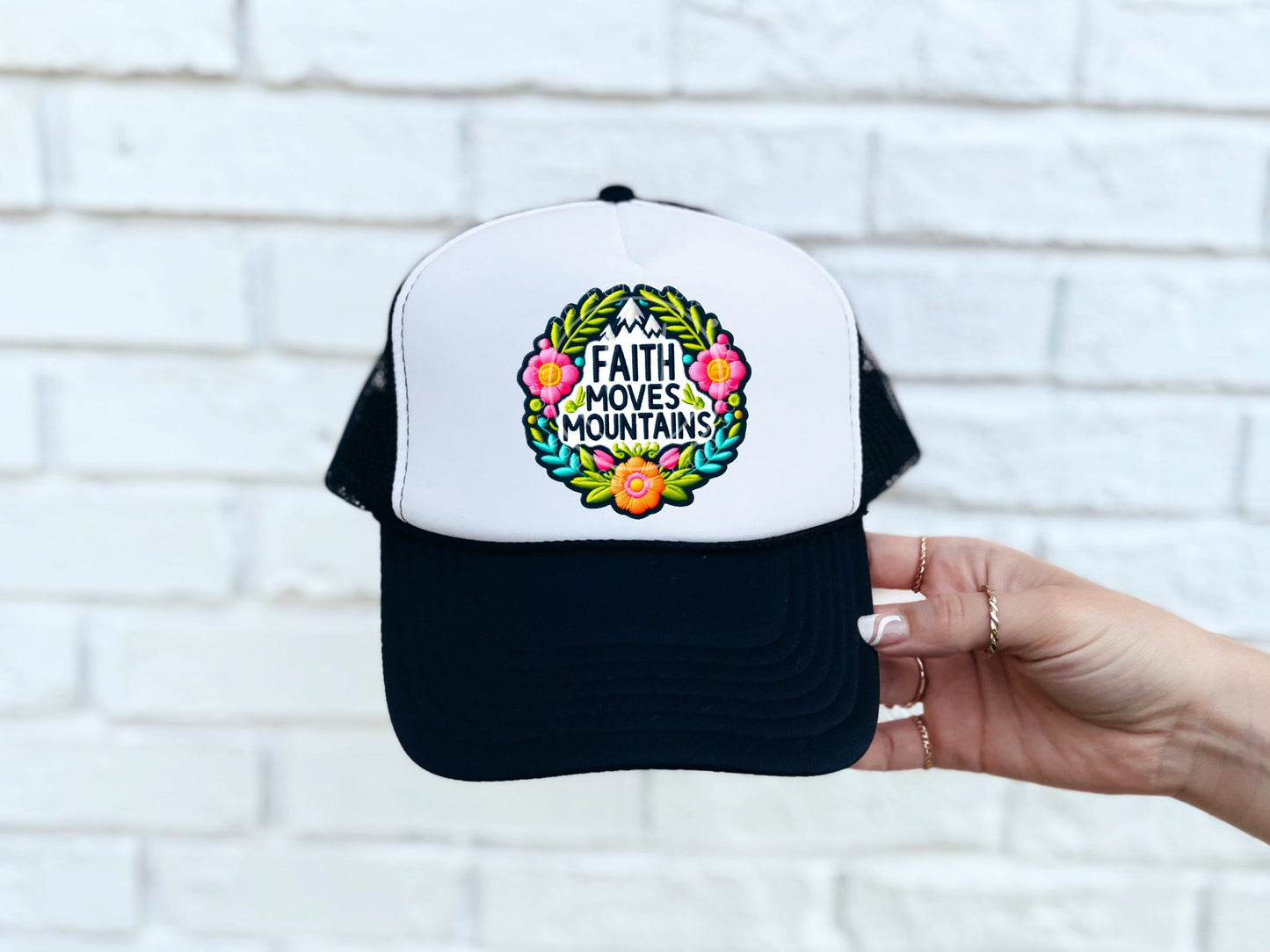 Faith moves mountains