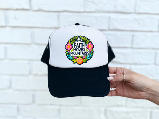 Faith moves mountains