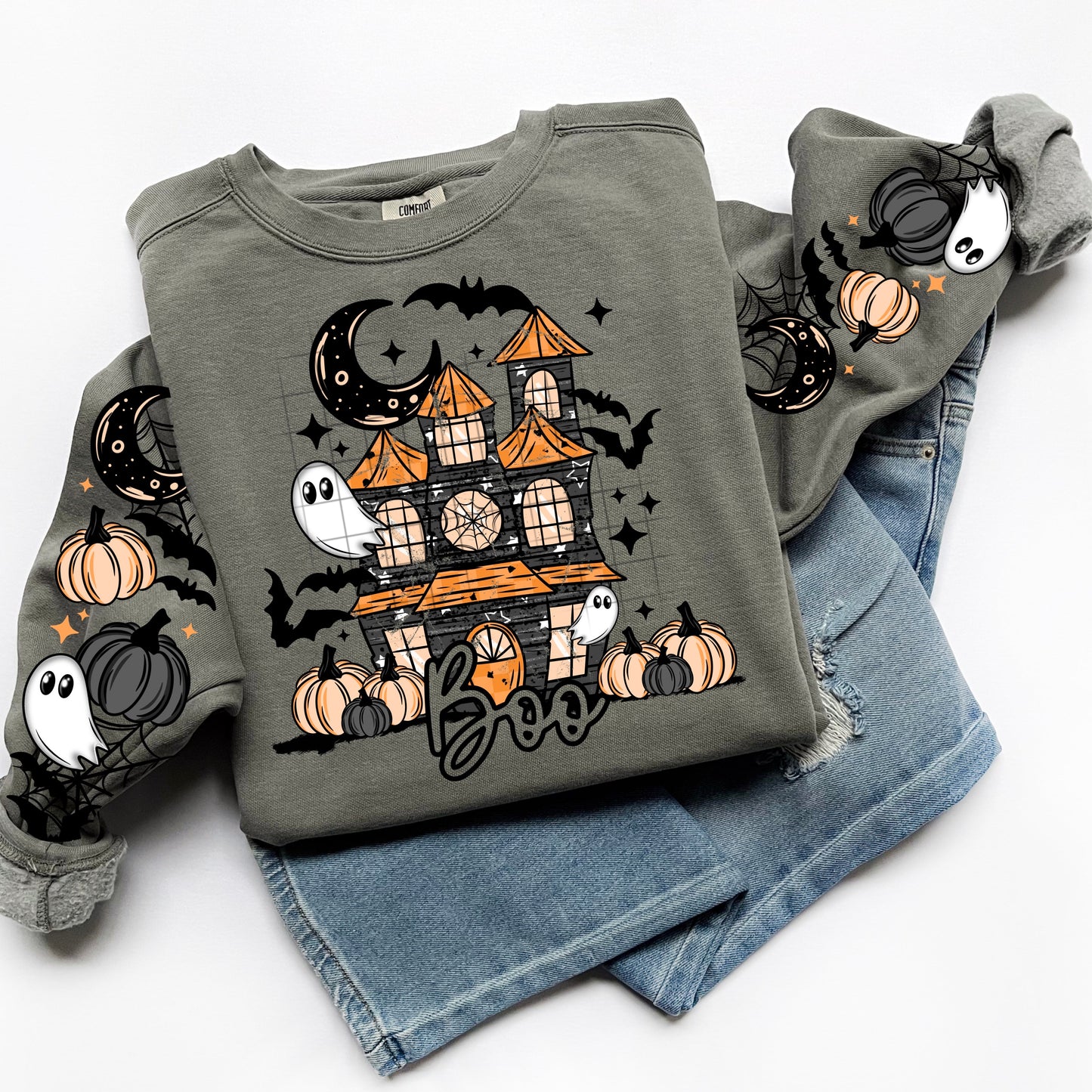 Boo Collage (sleeve)