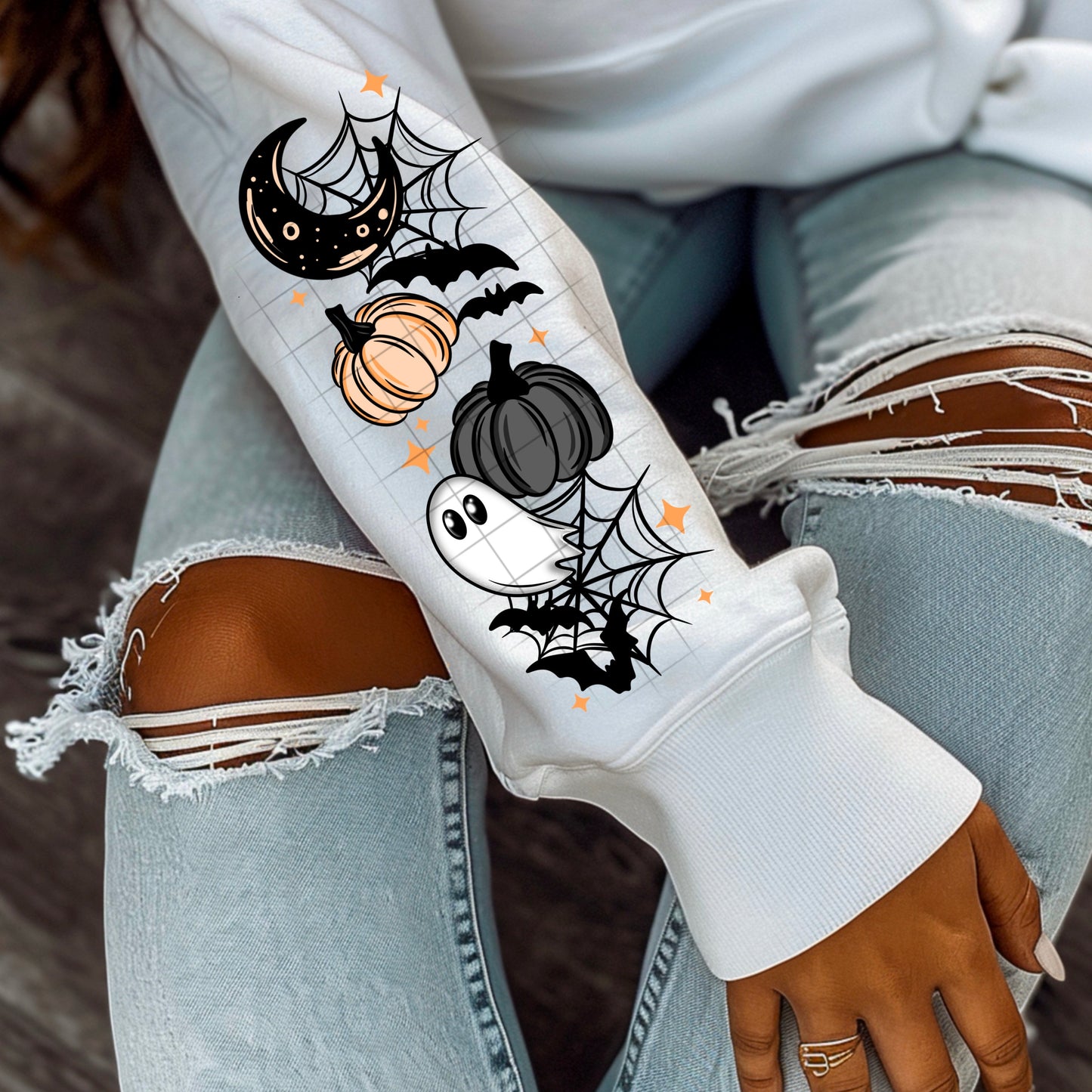 Boo Collage (sleeve)