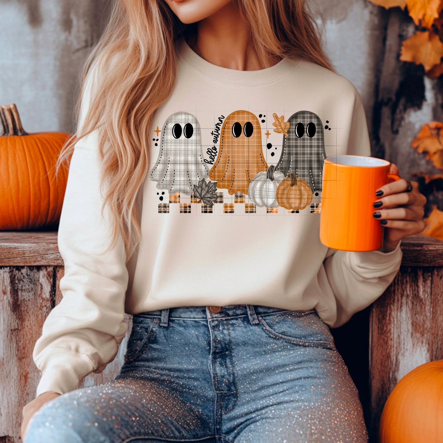 Hello Autumn Ghost