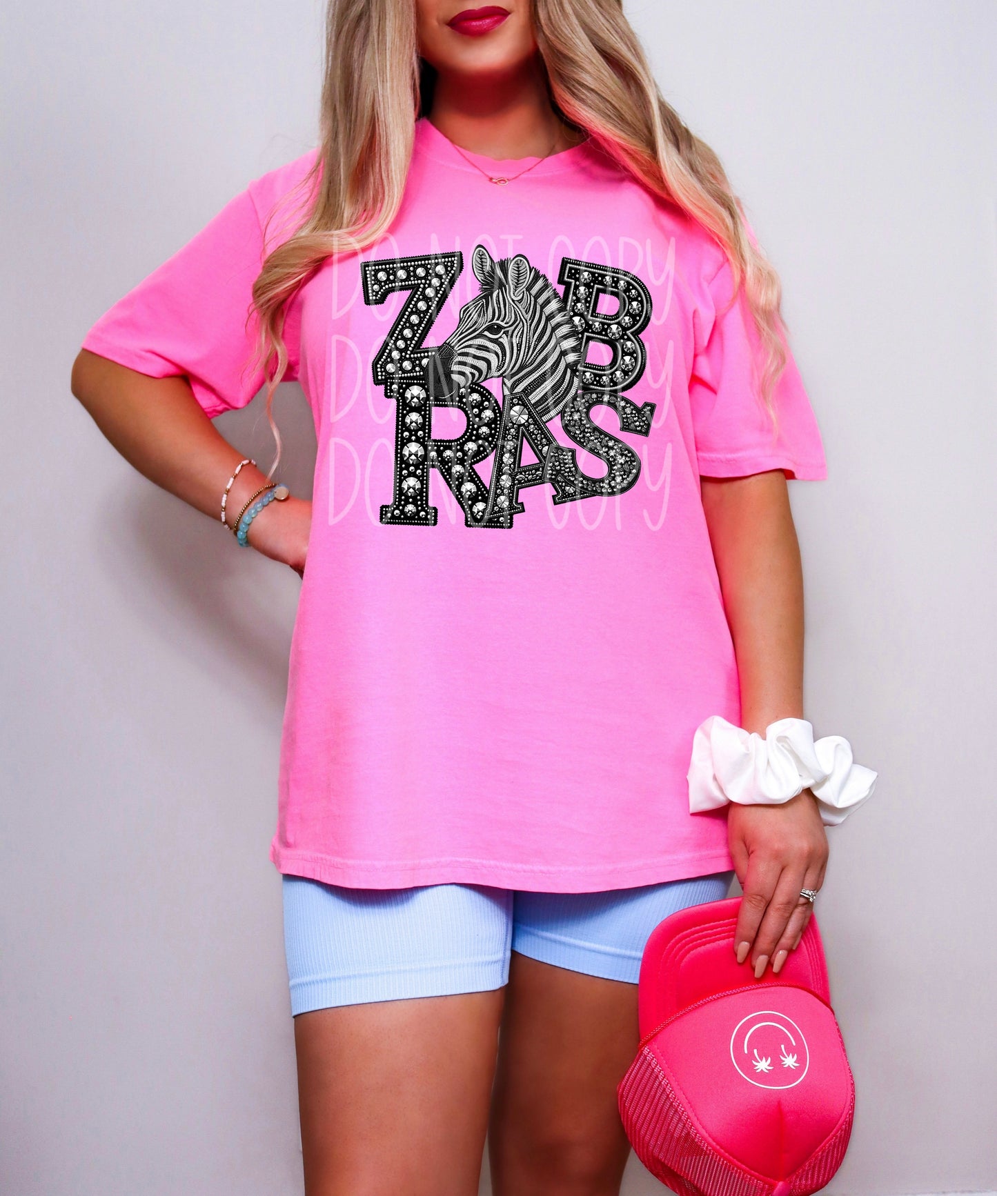 Zebras (rhinestones)