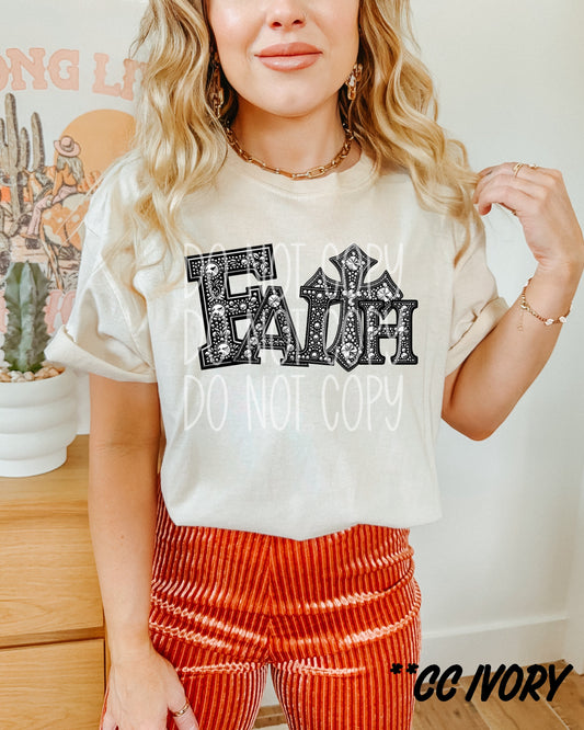 Faith (rhinestones)