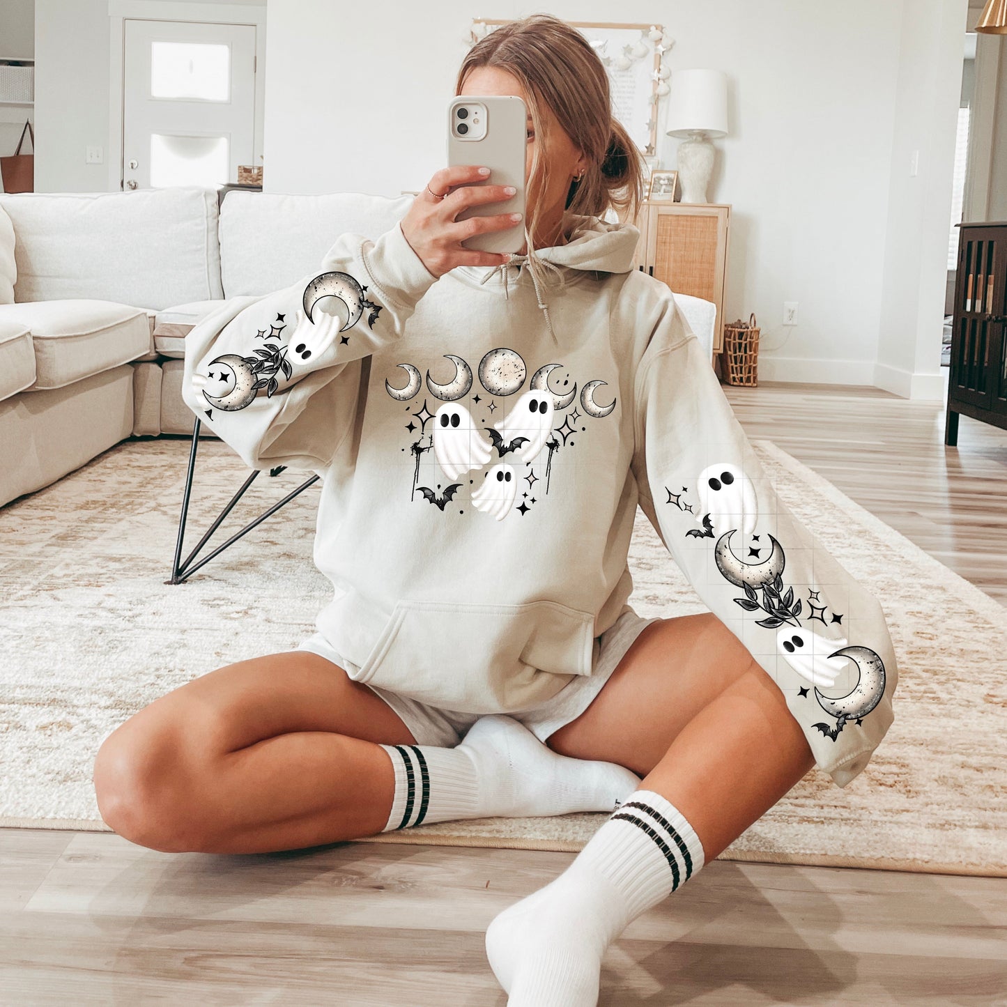 Ghost & Moons (front)