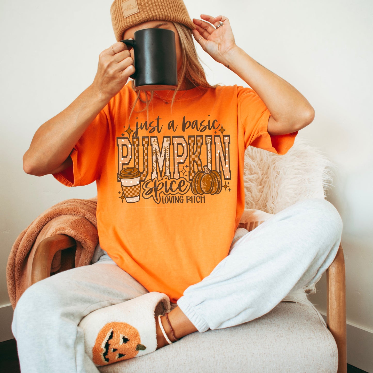 Just a basic pumpkin spice loving b*tch (dark)