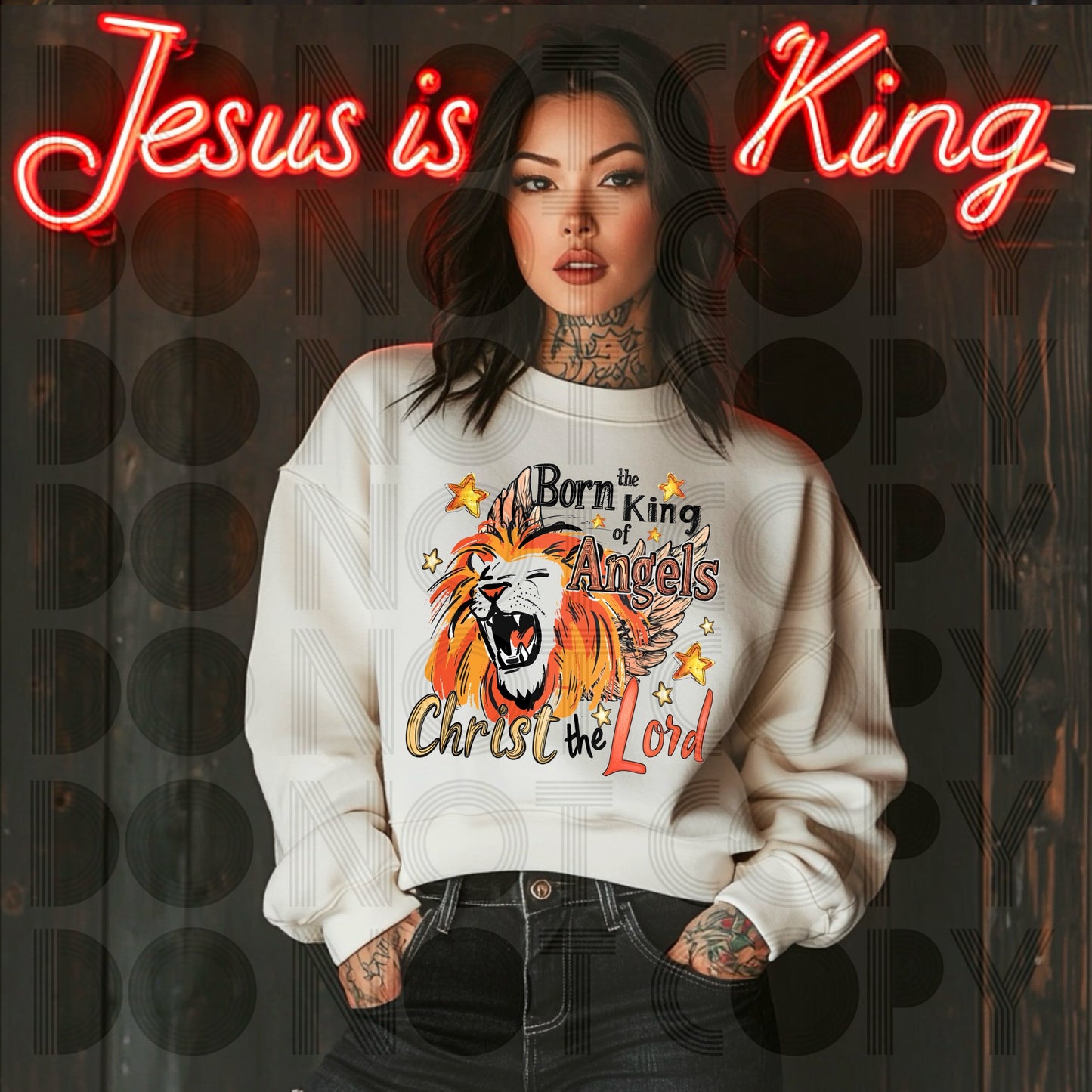 Born the king of angels