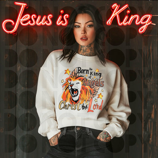 Born the king of angels