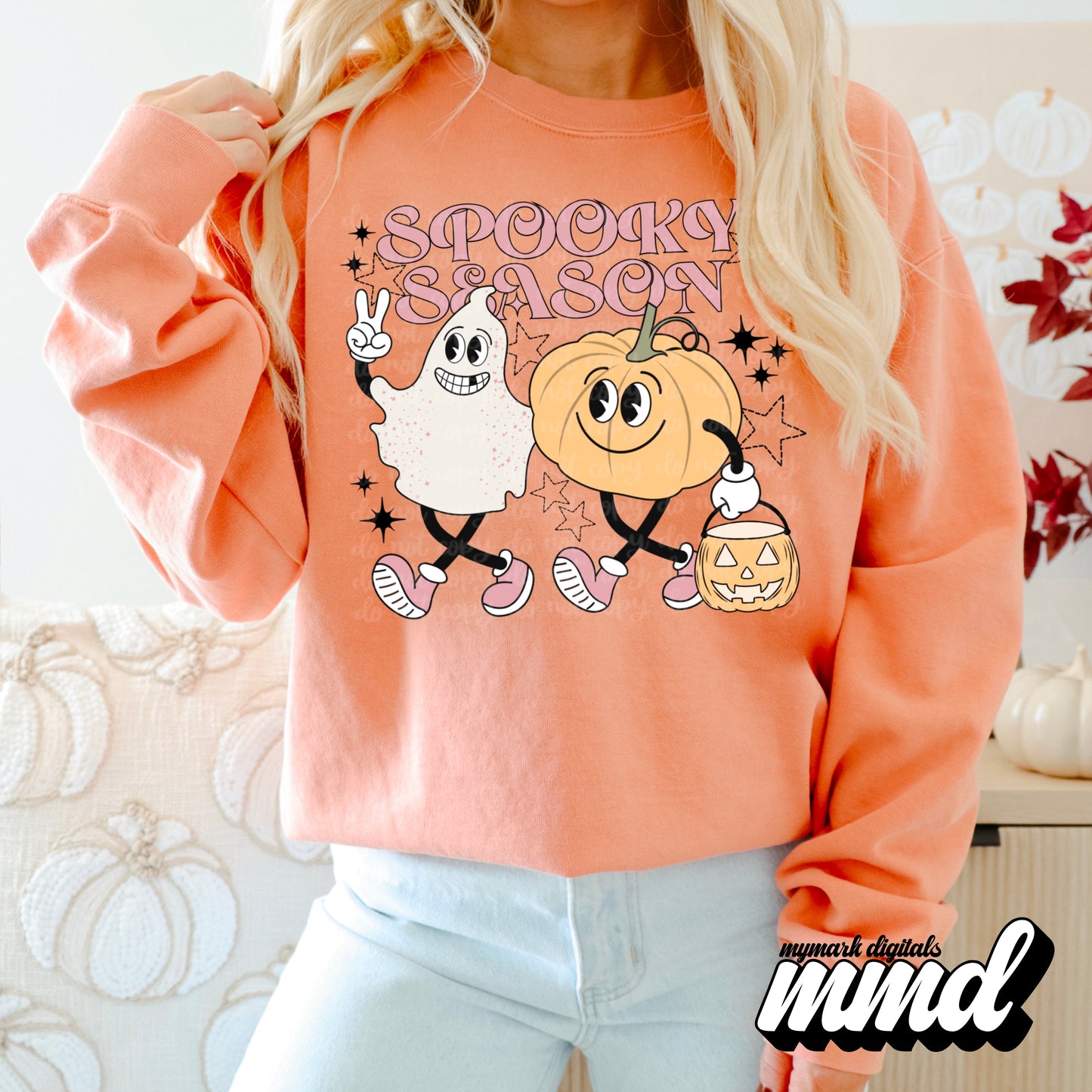 Spooky Season (black stars)